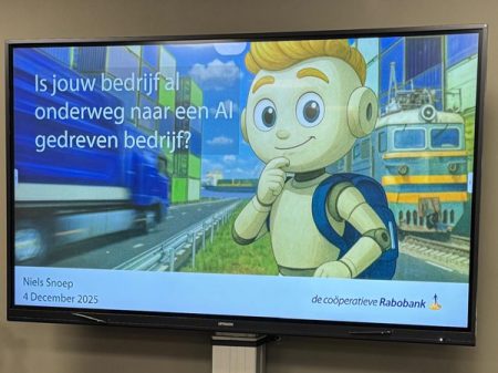 AI in de logistiek 1 Vijfsterren Logistiek