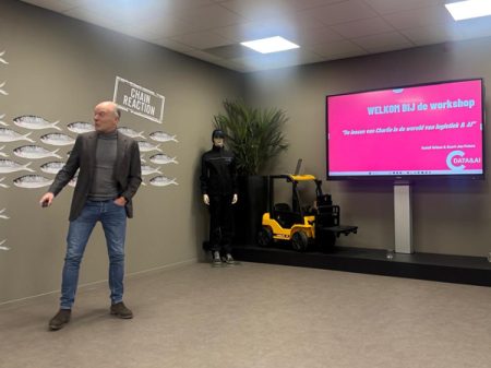 AI in de logistiek Geert Jan Peters Vijfsterren Logistiek