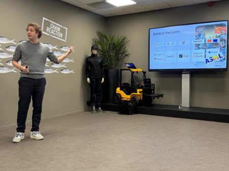 AI in de logistiek Niels Snoep Vijfsterren Logistiek